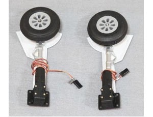 Arrows 980mm P-47 Thunderbolt Electric Retract Main Landing Gear Set